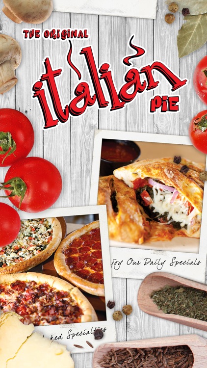 Original Italian Pie-Kenner