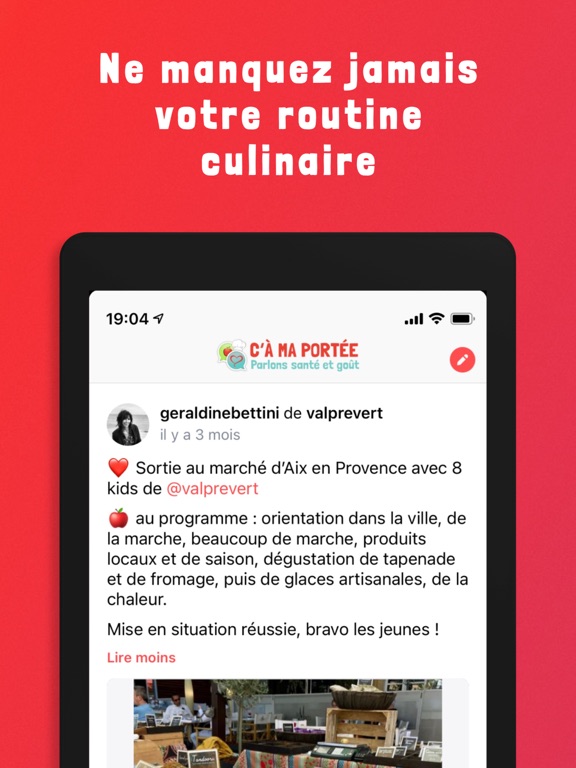 Screenshot #6 pour C' à ma portée