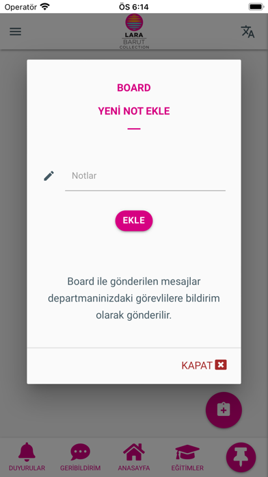 Personel App Screenshot