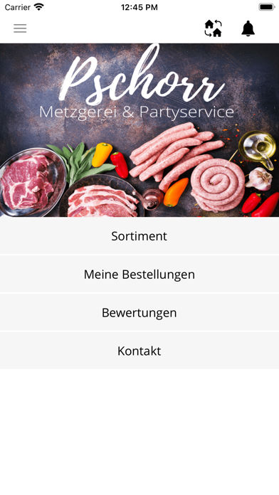 Metzgerei Pschorr Screenshot