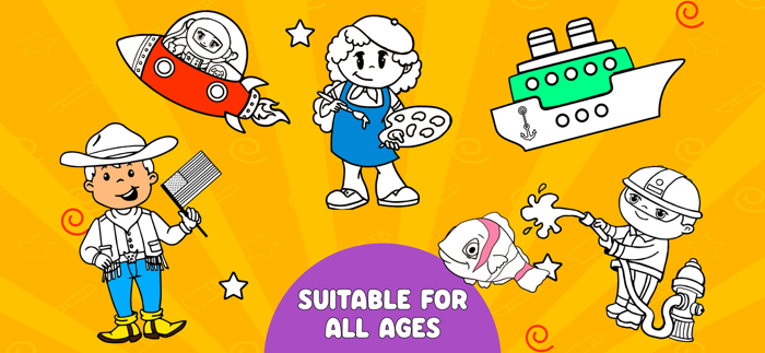 Coloring Book Games For Kids 