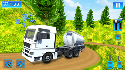 Oil Tanker Truck Supply Game Screenshot
