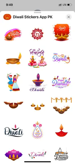 Game screenshot Happy Diwali HD Stickers mod apk