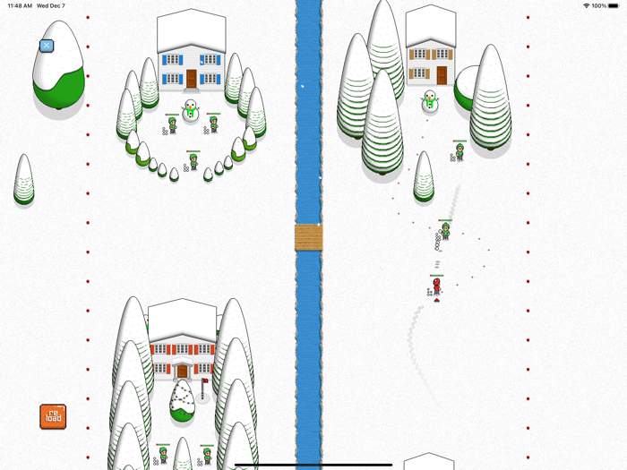 Pixel Pro Snow Fight