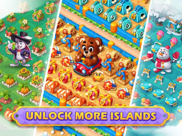 Mergeland of Animal Adventure