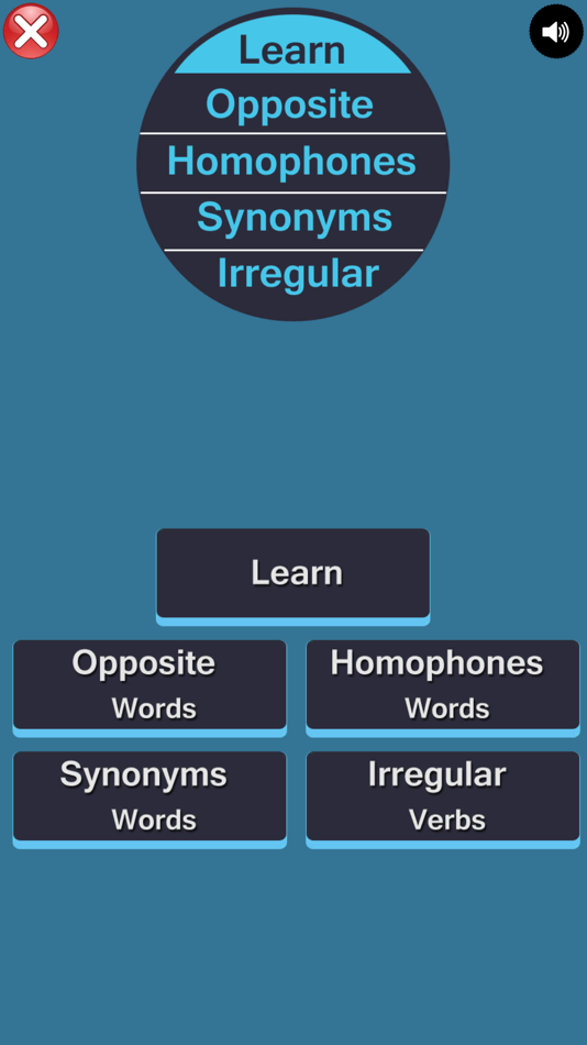 #1. Opposite Words Learning (iOS) 由: Chandrika Dalwadi