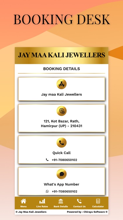 Jay Maa Kali Jewellers screenshot-3