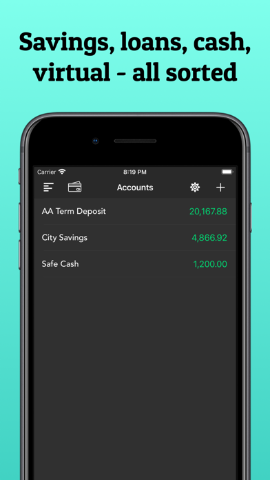 Cash Tracker: Spending, Budget Screenshot