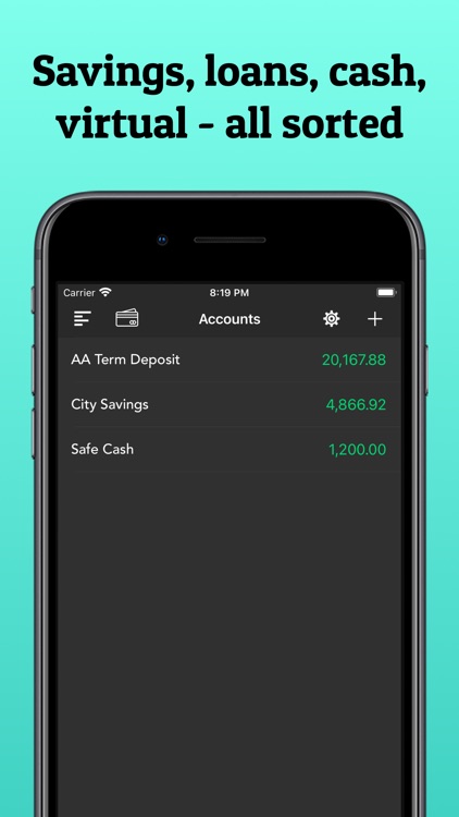 Cash Tracker: Spending, Budget screenshot-5