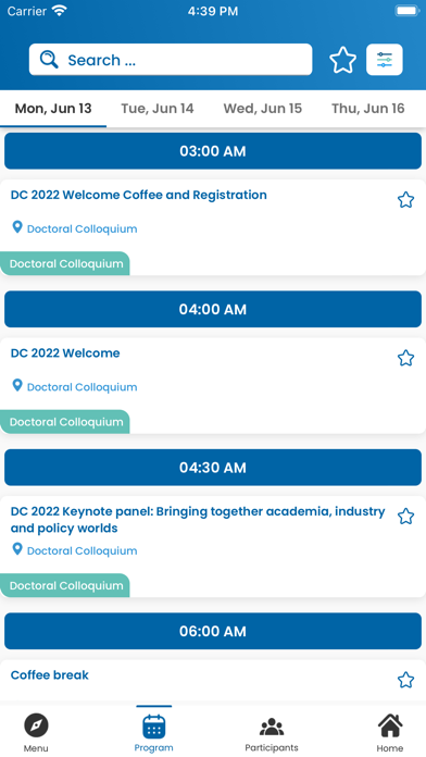 EURAM 2022 Screenshot