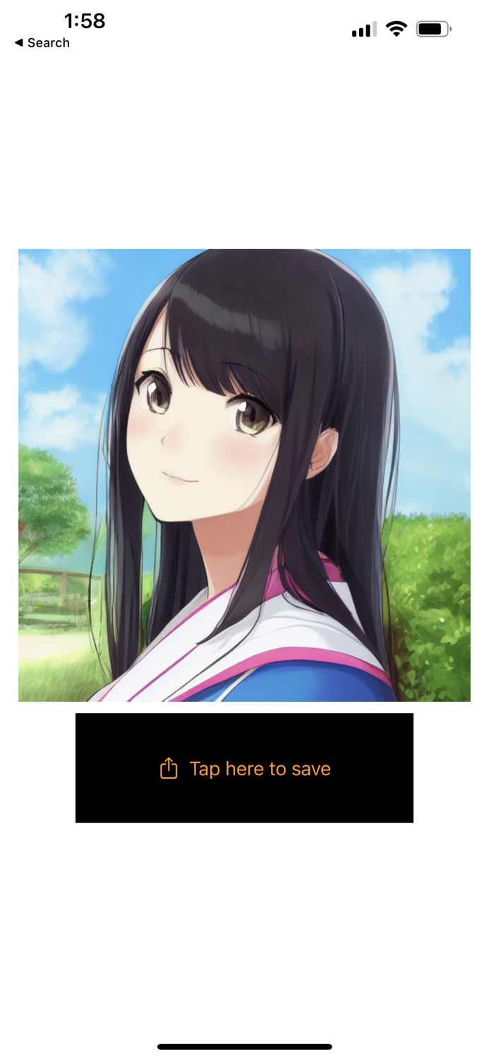 Waifu Art AI - Local Generator