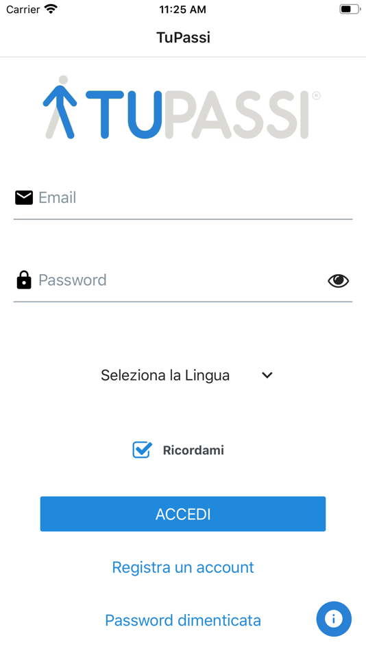 #1. TuPassi (iOS) By: Miropass srl