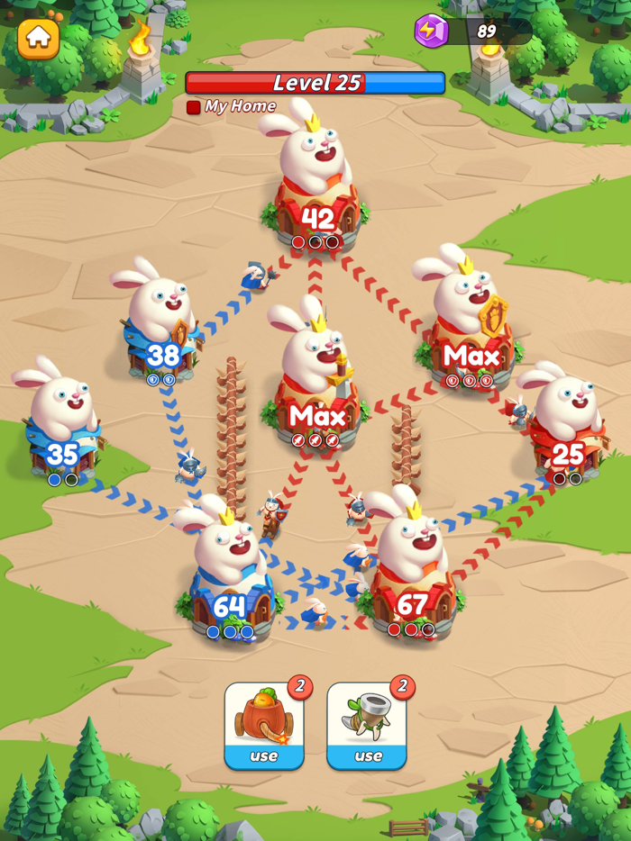 Rabbitville -Conquer the state