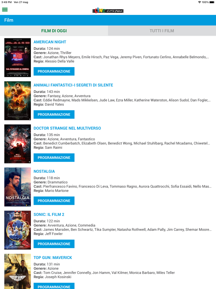 Webtic Cine Città Fiera