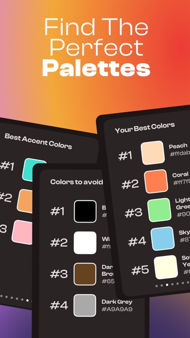 Color Analysis‎ - WhatColors Screenshot