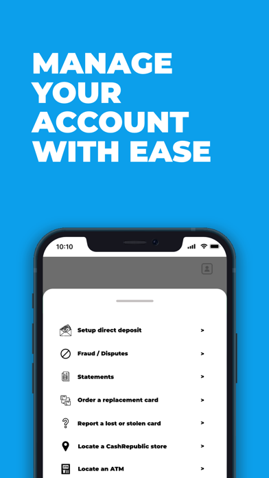 CashRepublic Screenshot