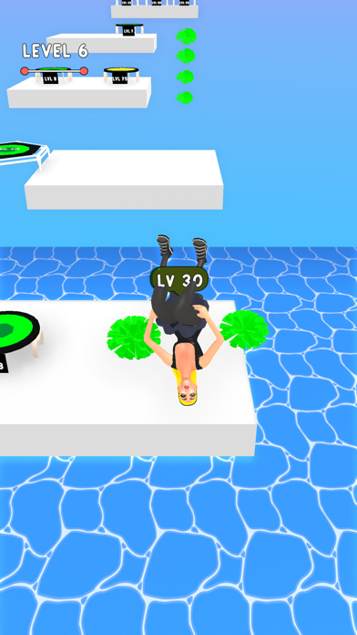 Trampoline Girl! Screenshot