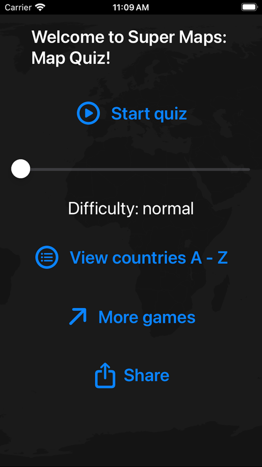 Super Maps: Map Quiz - 2.1 - (iOS)