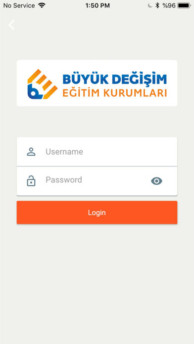 Büyük Değişim Eğitim Screenshot