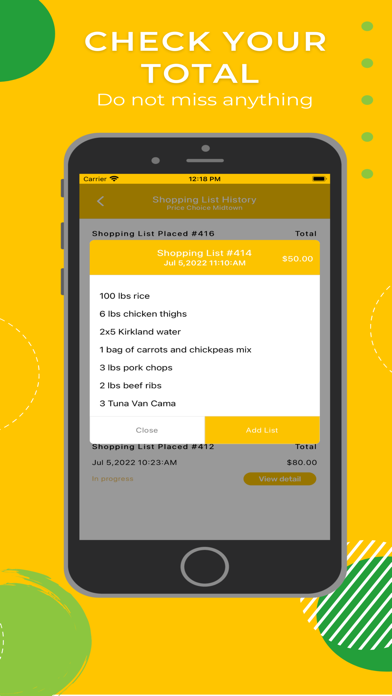 Price Choice 5 Screenshot