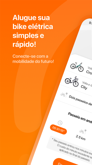 Volta e-bike Screenshot