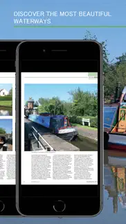 canal boat magazine iphone screenshot 3