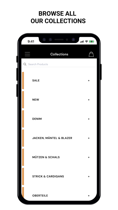 COLLOSEUM Fashion App Screenshot