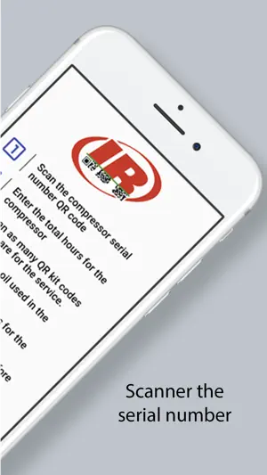 IR QR Scanner screenshot 2
