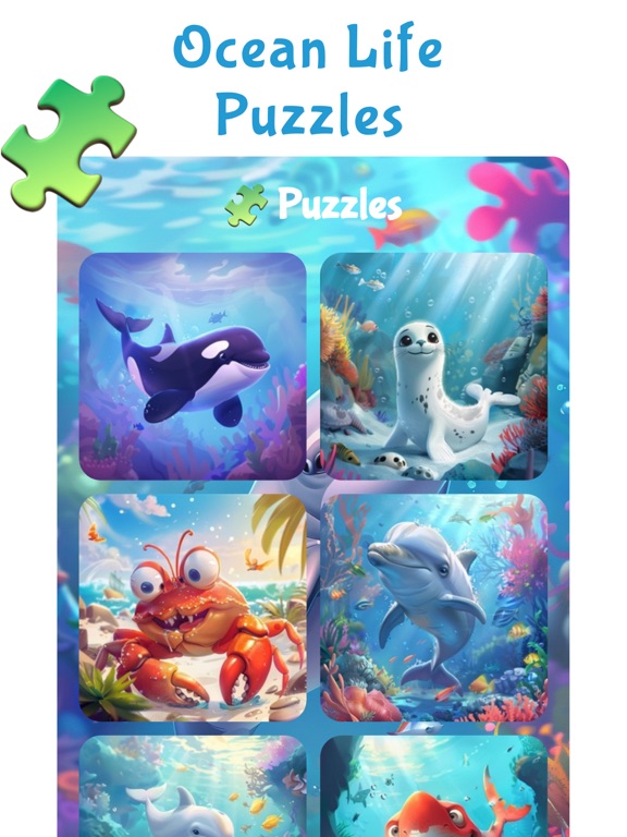Screenshot #6 pour Sea World: dauphins et baleine
