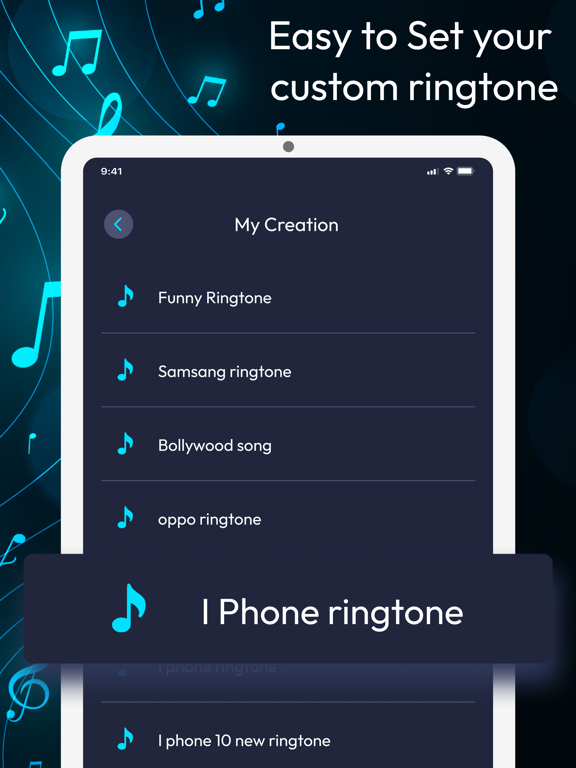 Screenshot #6 pour Ringtone Maker App - Mp3 Cut