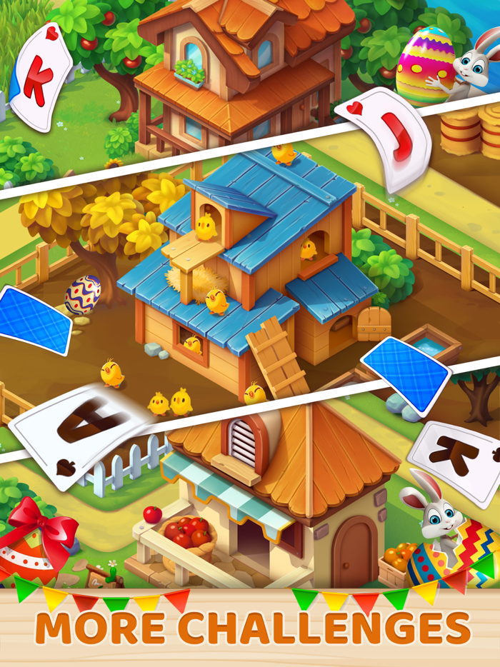 Farm Story Solitaire Tripeaks