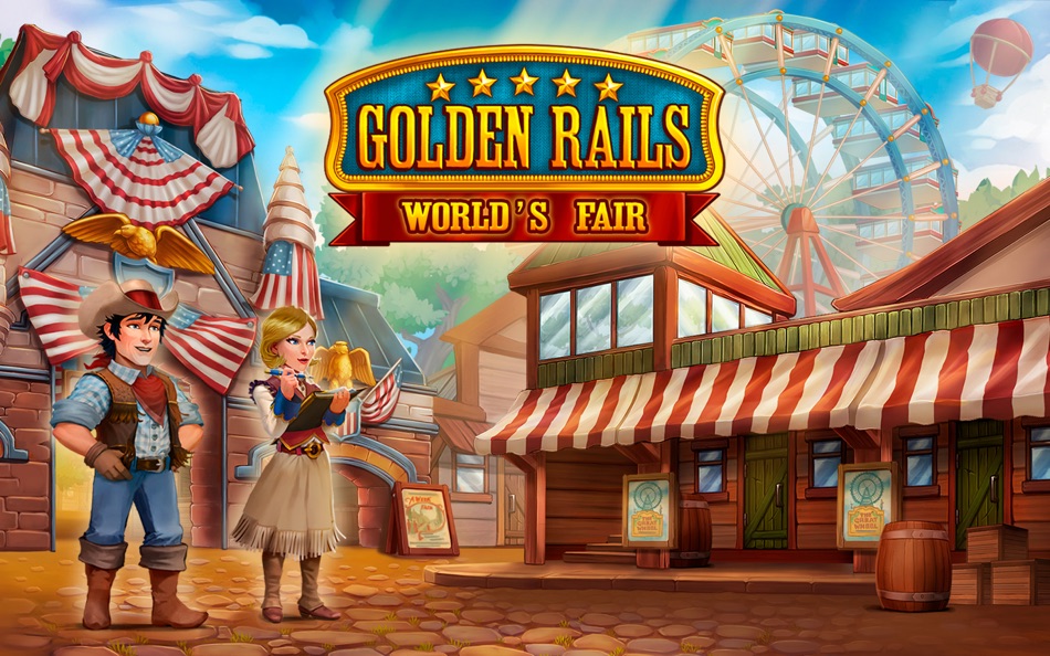 Golden Rails 4: World’s Fair - 1.0 - (macOS)