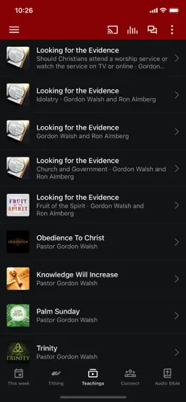 Game screenshot Alive in Christ 7 apk