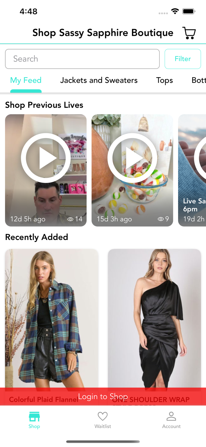 Shop Sassy Sapphire Boutique