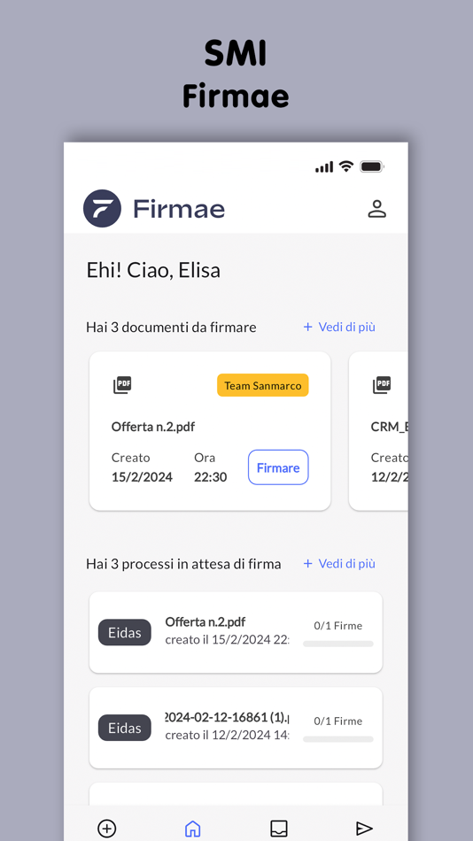 Firmae (iOS) 由: 4words by Sanmarco Informatica Spa Firmae (iOS) 由: 4words by Sanmarco Informatica Spa