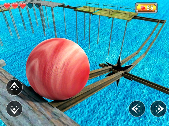 Rolling Ball Balancer 3D
