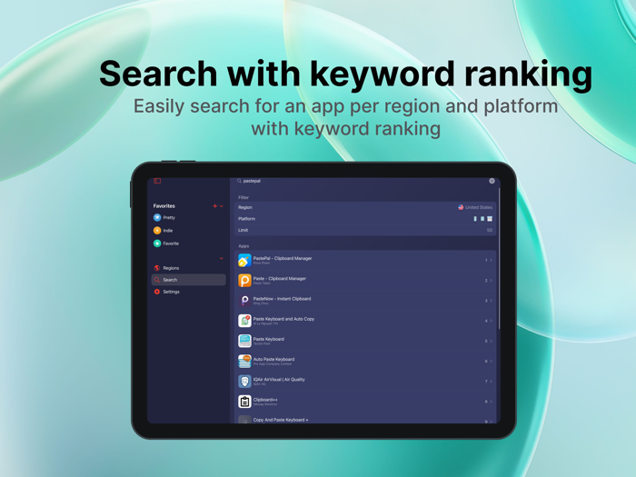ASO Keywords - Shipmunk