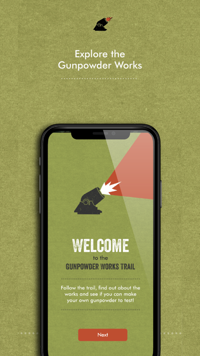 Gunpowder Trail Screenshot