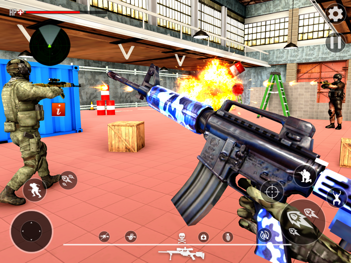 Anti Terrorist Sniper Mission