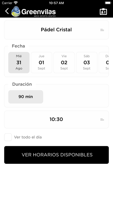 Greenvilas Meco Sport Center Screenshot