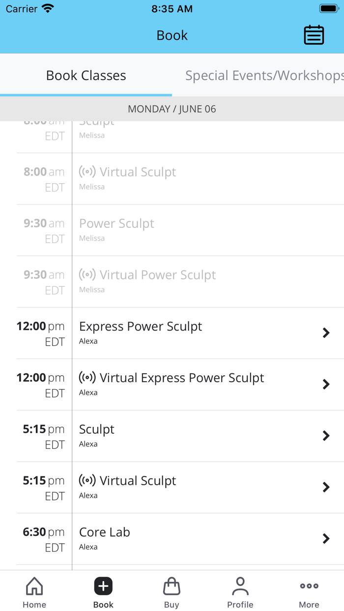 Physique 57 Indy  Carmel