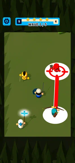 Game screenshot Trio Tactics apk