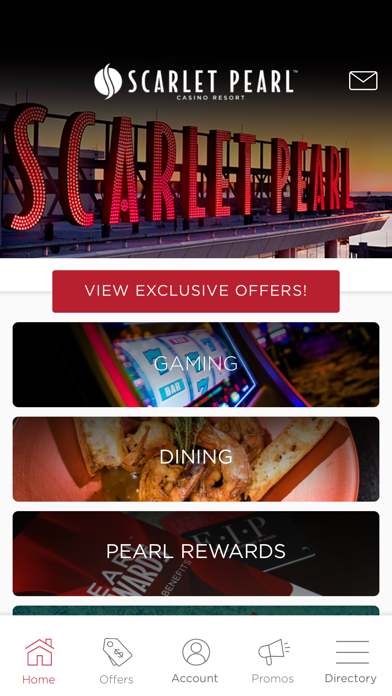 Scarlet Pearl Casino Screenshot