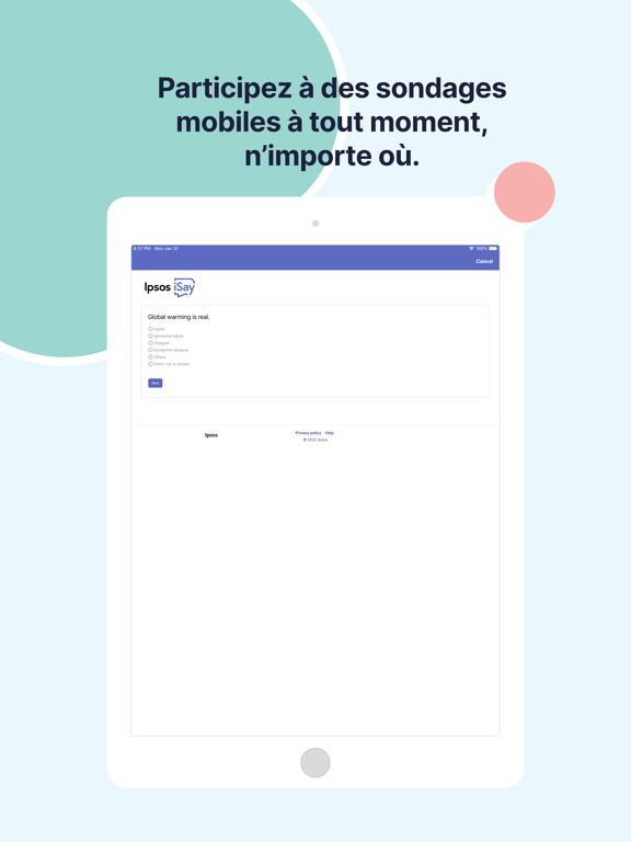Screenshot #6 pour Ipsos iSay