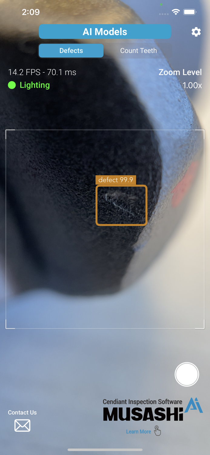 Cendiant Gear Inspect Mobile