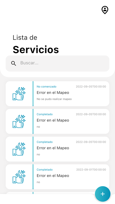 Soporte Clientes Móvil Screenshot