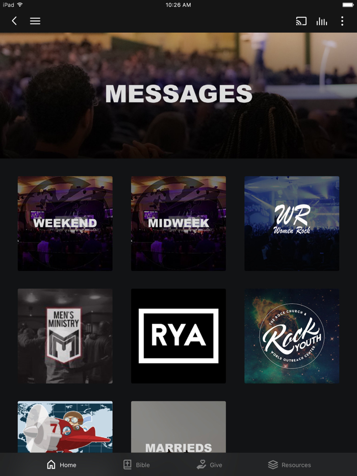 Rock Church Official App