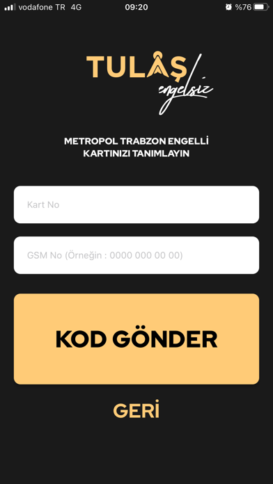 Engelsiz Trabzon Screenshot