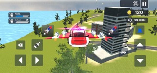 Flying Car Game: Police Gamesのおすすめ画像10