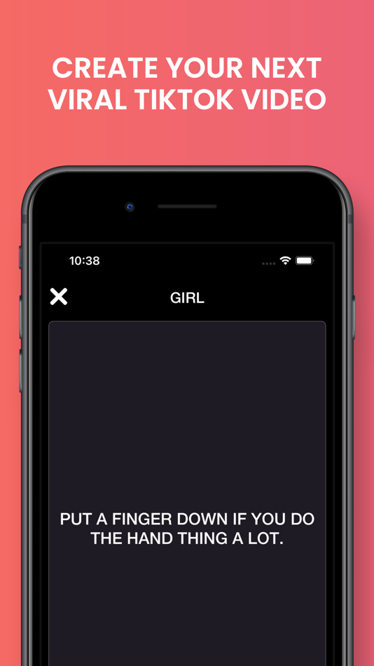 Put a Finger Down If - 1.3 - (iOS)